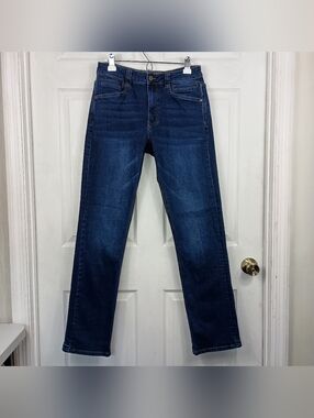 LAPG Jeans 30x34 Mens Blue Terrain Flex Straight 9 Pocket Stretch Police CCW